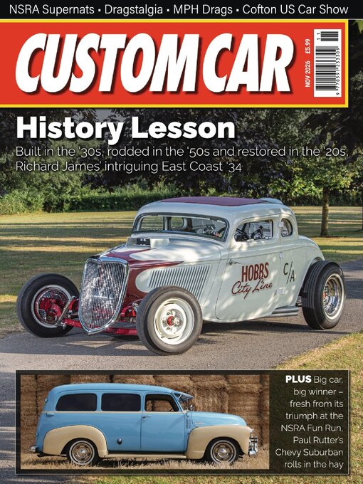 Cover image for Custom Car